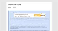 Desktop Screenshot of fotolocations.de