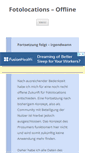 Mobile Screenshot of fotolocations.de
