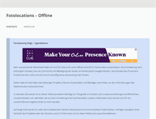 Tablet Screenshot of fotolocations.de